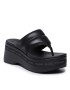 Tommy Jeans Flip flop Sandal Padded EN0EN02075 Negru - Pled.ro