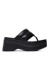 Tommy Jeans Flip flop Sandal Padded EN0EN02075 Negru - Pled.ro