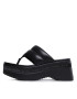 Tommy Jeans Flip flop Sandal Padded EN0EN02075 Negru - Pled.ro