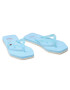 Tommy Jeans Flip flop Square Toe Beach Sandal EN0EN01299 Albastru - Pled.ro