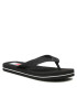 Tommy Jeans Flip flop Tjw Flag Eva Beach Sandal EN0EN02194 Negru - Pled.ro