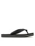 Tommy Jeans Flip flop Tjw Flag Eva Beach Sandal EN0EN02194 Negru - Pled.ro