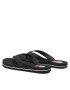 Tommy Jeans Flip flop Tjw Flag Eva Beach Sandal EN0EN02194 Negru - Pled.ro