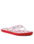 Tommy Jeans Flip flop Tommy Webbing Flat Beach Sandal EN0EN01428 Alb - Pled.ro