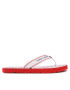 Tommy Jeans Flip flop Tommy Webbing Flat Beach Sandal EN0EN01428 Alb - Pled.ro