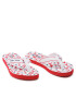 Tommy Jeans Flip flop Tommy Webbing Flat Beach Sandal EN0EN01428 Alb - Pled.ro