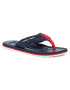 Tommy Jeans Flip flop Webbing Beach Sandal EM0EM00474 Bleumarin - Pled.ro