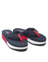 Tommy Jeans Flip flop Webbing Mid Beach Sandal EN0EN01819 Bleumarin - Pled.ro