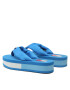 Tommy Jeans Flip flop Webbing Mid Beach Sndl Nw Strip EN0EN02114 Albastru - Pled.ro