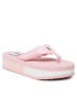 Tommy Jeans Flip flop Webbing Mid Beach Sndl Nw Strip EN0EN02114 Roz - Pled.ro