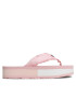 Tommy Jeans Flip flop Webbing Mid Beach Sndl Nw Strip EN0EN02114 Roz - Pled.ro