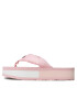 Tommy Jeans Flip flop Webbing Mid Beach Sndl Nw Strip EN0EN02114 Roz - Pled.ro