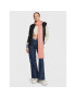 Tommy Jeans Fular Flag Scarf AW0AW13667 Roz - Pled.ro