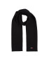 Tommy Jeans Fular Tjm Flag Scarf AM0AM11702 Negru - Pled.ro