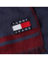 Tommy Jeans Fular Tjm Heritage Oversized Scarf AM0AM11704 Albastru - Pled.ro