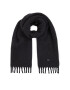 Tommy Jeans Fular Tjw Cosy Knit Scarf AW0AW15904 Negru - Pled.ro