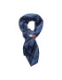 Tommy Jeans Fular Tjw Heritage Jacquard Scarf AW0AW10703 Bleumarin - Pled.ro