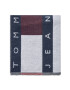 Tommy Jeans Fular Tjw Heritage Winter Scarf AW0AW10830 Gri - Pled.ro