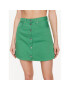 Tommy Jeans Fustă A-Line DW0DW15663 Verde Regular Fit - Pled.ro