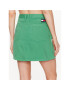 Tommy Jeans Fustă A-Line DW0DW15663 Verde Regular Fit - Pled.ro