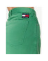 Tommy Jeans Fustă A-Line DW0DW15663 Verde Regular Fit - Pled.ro