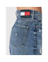 Tommy Jeans Fustă de blugi DW0DW11450 Albastru Regular Fit - Pled.ro