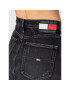 Tommy Jeans Fustă de blugi DW0DW11451 Negru Mom Fit - Pled.ro