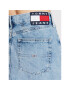 Tommy Jeans Fustă de blugi DW0DW12435 Albastru Regular Fit - Pled.ro