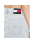 Tommy Jeans Fustă de blugi DW0DW15624 Albastru Regular Fit - Pled.ro