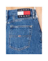 Tommy Jeans Fustă de blugi DW0DW15626 Bleumarin Regular Fit - Pled.ro