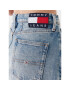 Tommy Jeans Fustă de blugi DW0DW16070 Albastru Regular Fit - Pled.ro