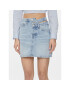 Tommy Jeans Fustă de blugi Mom Cut Out Wb Uh Skirt Ah7011 DW0DW17217 Albastru Slim Fit - Pled.ro