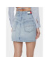 Tommy Jeans Fustă de blugi Mom Cut Out Wb Uh Skirt Ah7011 DW0DW17217 Albastru Slim Fit - Pled.ro