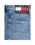 Tommy Jeans Fustă de blugi Mom DW0DW14836 Albastru Regular Fit - Pled.ro