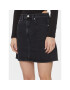 Tommy Jeans Fustă de blugi Mom Uh Skirt Cg4181 DW0DW17286 Negru Slim Fit - Pled.ro