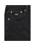 Tommy Jeans Fustă de blugi Mom Uh Skirt Cg4181 DW0DW17286 Negru Slim Fit - Pled.ro