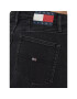 Tommy Jeans Fustă de blugi Mom Uh Skirt Cg4181 DW0DW17286 Negru Slim Fit - Pled.ro