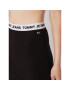 Tommy Jeans Fustă mini Logo Waistband DW0DW13706 Negru Slim Fit - Pled.ro