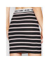 Tommy Jeans Fustă mini Stripe Bodycon DW0DW10144 Negru Slim Fit - Pled.ro