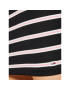 Tommy Jeans Fustă mini Stripe Bodycon DW0DW10144 Negru Slim Fit - Pled.ro