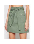 Tommy Jeans Fustă mini Utility DW0DW09938 Verde Regular Fit - Pled.ro