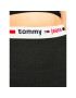 Tommy Jeans Fustă tip creion Bodycon DW0DW08120 Negru Slim Fit - Pled.ro