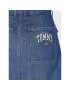 Tommy Jeans Fustă de blugi Line DW0DW14149 Bleumarin Regular Fit - Pled.ro