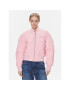 Tommy Jeans Geacă bomber Classics DW0DW17240 Roz Regular Fit - Pled.ro