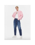 Tommy Jeans Geacă bomber Classics DW0DW17240 Roz Regular Fit - Pled.ro