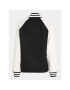 Tommy Jeans Geacă bomber Cord Mix Letterman DW0DW16592 Negru Regular Fit - Pled.ro