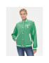 Tommy Jeans Geacă bomber Letterman DW0DW15958 Verde Regular Fit - Pled.ro