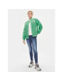 Tommy Jeans Geacă bomber Letterman DW0DW15958 Verde Regular Fit - Pled.ro