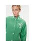 Tommy Jeans Geacă bomber Letterman DW0DW15958 Verde Regular Fit - Pled.ro