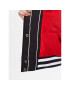 Tommy Jeans Geacă bomber Pinstripe Letterman DW0DW15336 Negru Relaxed Fit - Pled.ro